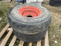 (2) 9.50-15 Tires W/Rims