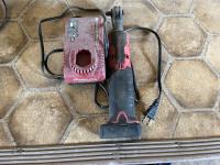 Snap On Electric Ratchet w/ Battery & Charger