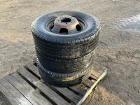 (3) 265/70R17 Tires W/Rims