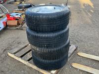(4) 235/55R17 Tires W/Rims