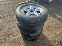 (4) 235/70R16 Tires W/Rims
