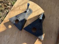 (2) 2 Inch Hitch Couplers