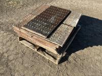 Qty of Steel Grates