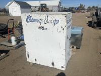 Steel Cabinet w/ Miscellaneous Parts