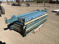 Qty of 8 Ft Pallet Racking