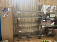 4 Ft Wire Shelves