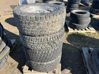 (4) 305/55R20 Tires w/ Rims