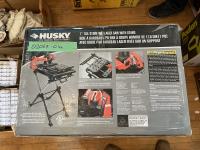 Husky 7 Inch Tile/Stone Wet Laser Saw