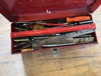 Miscellaneous Hand Tools W/Toolbox