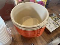 Qty of Large Buckets