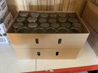 (2) Cases of Canning Jars