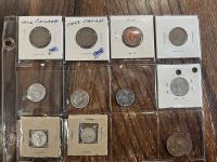 (13) Misc Coins 
