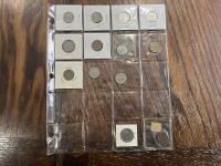 (13) Misc Coins