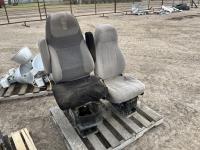 (2) Air Ride Suspension Seats