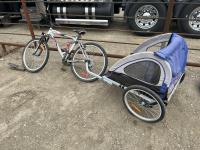 Pedal Bike W/Cart