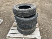 (4) 225/75R15 Tires