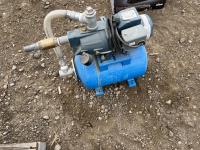 1/2 HP Pump w/ Pressure Tank