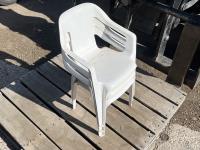(3) Patio Chairs