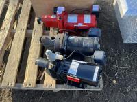 (3) Electric Water Pumps