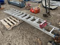 (2) Aluminum Ladders