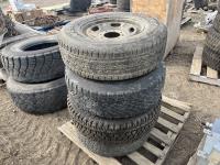 (4) 245/75R17 Tires W/Rims