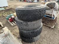(4) 425/65R22.5 Tires