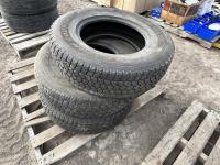 (3) 235/80R18 Tires
