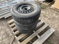 (3) 205/65R15 Tires W/Rims