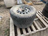 (2) 275/65R18 Tires W/Rims