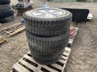 (4) 275/65R20 Tires W/Rims