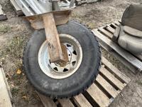 Spare Tire Mount W/Steel Rim