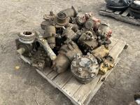 Qty of Hydraulic Pumps W/Motors
