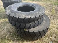 (2) 17.5-25 Tires