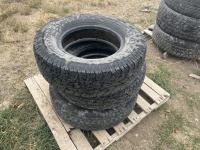 (3) 245/75R16 Tires