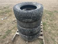 (4) 285/65R18 Tires