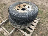 (2) 265/75R16 Tires w/ Rims