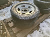 (2) 215/70R16 Tires w/ Rims