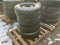 (4) 245/65R17 Tires w/ Rims
