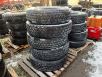 (5) 285/75R24 Tires