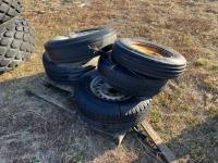 Qty of Miscellaneous Tires w/ Rims