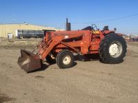 Allis Chalmers 185 2WD Loader Tractor