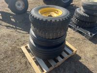 (4) Miscellaneous Implement Tires w/ Rims