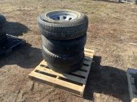 (4) Misc Vehicle Tires W/ Rims