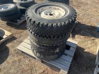 (4) Miscellaneous Tires w/ Rims
