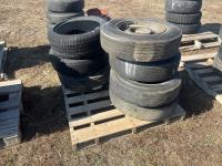 (7) Miscellaneous Tires w/ Rims