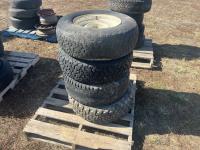 (4) Miscellaneous Tires & Rims