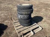 (5) Miscellaneous Tires w/ Rims