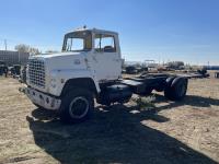 1986 Ford LN8000 S/A Cab & Chassis Truck