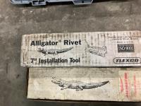 Alligator Rivet 7 Inch Installation Tool