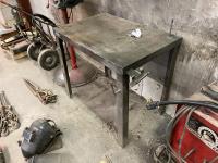 37 Inch X 25 Inch Work Table